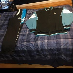 Adidas Trefoil Tracksuit 80s era (Medium)